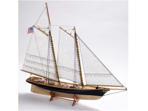 Billing Boats, America, træskrog, 1:72