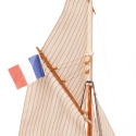Billing Boats, Henriette Marie, træskrog, 1:50