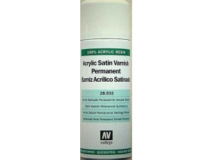 Vallejo Acrylic Varnish Satin 400Ml