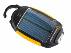 National Geographic 4-i-1 solcelle-oplader