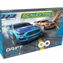 Scalextric, Drift 360, racerbane m/ 2 biler