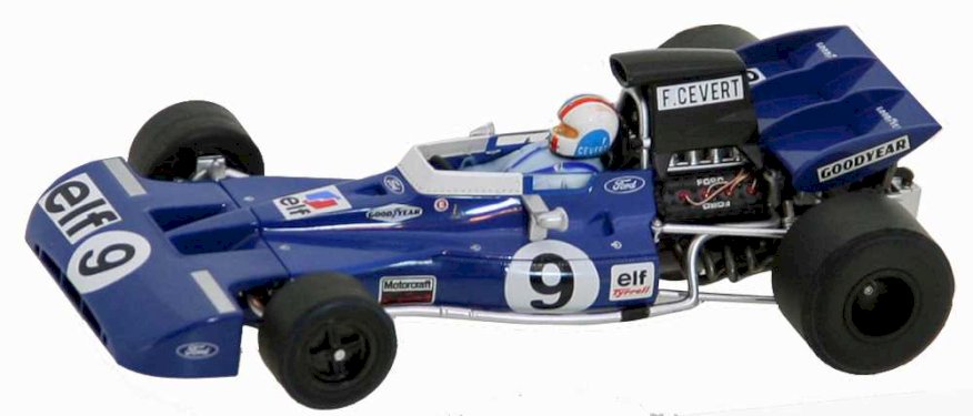 Scalextric Legends Tyrrell 002
