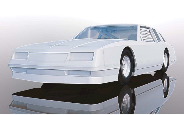 Scalextric Chevrolet Monte Carlo 1986 - White