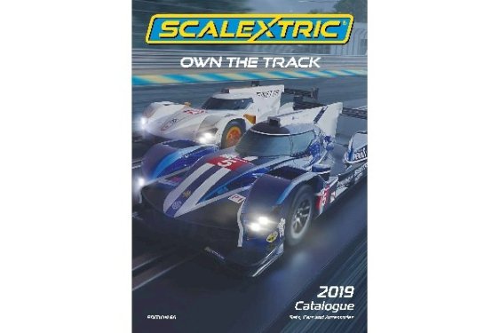 Scalextric Katalog 2019