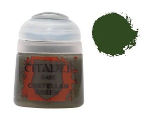 Citadel, base paint, Castellan Green, 12 ml