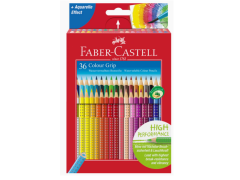 Faber-Castell Colour Grip, farveblyanter, akvarel, 36 stk.