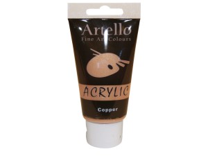 Artello Acrylic, 75 ml, Copper