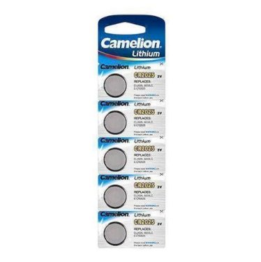Camelion Lithium Knapcelle batteri CR2025 3V