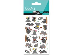 Maildor, Cooky, 3D-klistermærker, koalaer