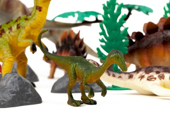 Animal Planet, dinosaurer og tilbehør, 30 dele