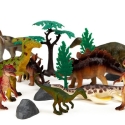Animal Planet, dinosaurer og tilbehør, 30 dele