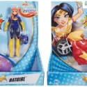 DC Super Hero Girls figur og køretøj