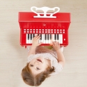 Hape, Learn with Lights Piano, rød