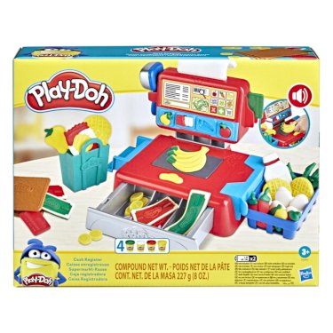 Play-Doh, kasseapparat m/ lyd og modellervoks