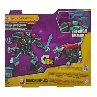Transformers Cyberverse, Tunderhowl, 17 cm