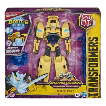 Transformers Battle Call, Trooper Bumblebee, 14 cm