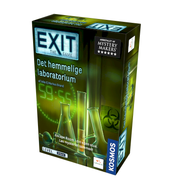 Exit: Det hemmelige laboratorium (dansk)