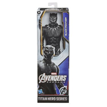 Marvel Avengers, Titan Hero, Black Panther, 30 cm