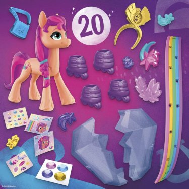 My Little Pony, Crystal Adventure, Sunny Starscout