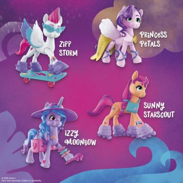 My Little Pony, Crystal Adventure, Sunny Starscout