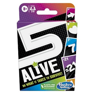 Hasbro, Five Alive, kortspil