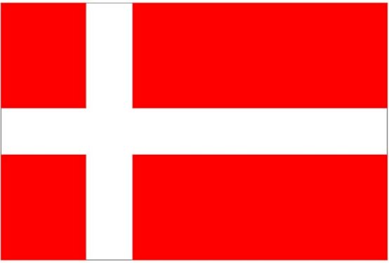 Dansk Flag 152x91cm