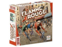 Flamme Rouge, cykel-brætspil