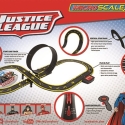 Scalextric Micro, Justice League, racerbane til batteri