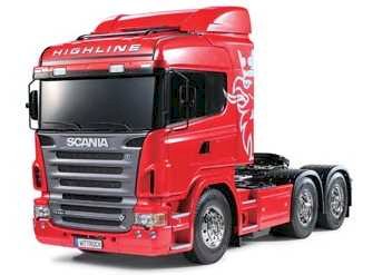 Tamiya Scania R620 6X4 Highline 1:14