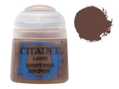 Citadel, layer paint, Gorthor Brown, 12 ml