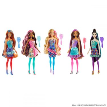 Barbie Color Reveal Party, Barbie-dukke m/ tilbehør