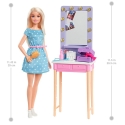 Barbie, Big City - Big Dreams, Malibu-dukke m/ sminkebord