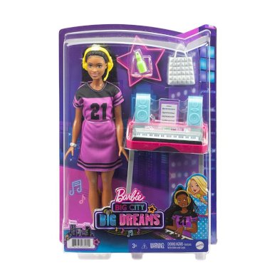 Barbie, Big City - Big Dreams, Brooklyn-dukke m/ keyboard