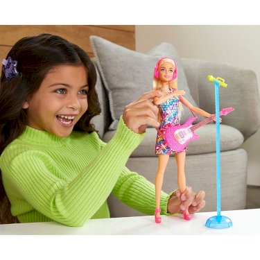 Barbie, Big City - Big Dreams, Malibu-dukke m/ musik og lys