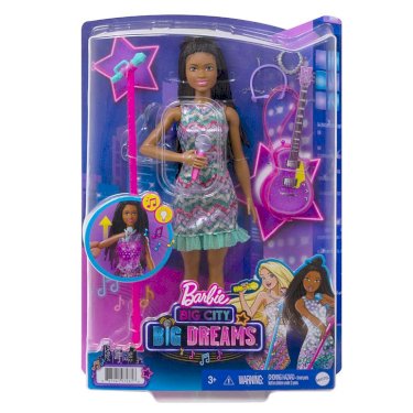 Barbie, Big City - Big Dreams, Brooklyn-dukke m/ musik og lys