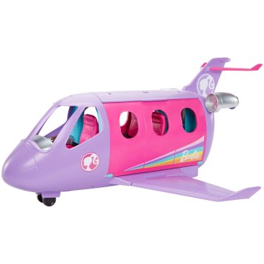 Barbie, flyvemaskine m/ dukke og tilbehør