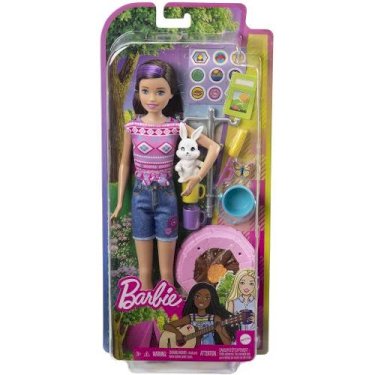 Barbie, Skipper m/ bålsted