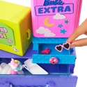 Barbie Extra, legesæt m/ mini-dukke og hvalpe