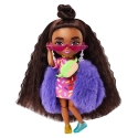Barbie, Barbi Extra Mini-dukke m/ kunstpelsfrakke