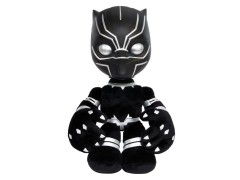 Marvel, Black Panther, plysfigur m/ lys og lyd, 28 cm