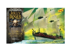 Heller, Jolly Roger Series, Flying Dutchman, 1:130