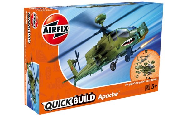 Airfix Quick Build, Apache Helicopter