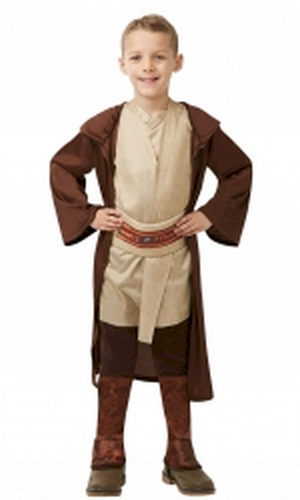 løber tør acceptabel Sved Star Wars Jedi Kåbe 116cm (5-6 år)