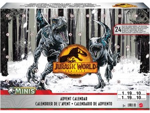 Jurassic World Minis, julekalender 2022