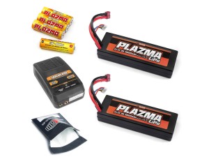R/C Lipo3S Batterier Og Lader Pakke - Small