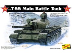 Heller, USSR T-55 Main Battle Tank, 1:35