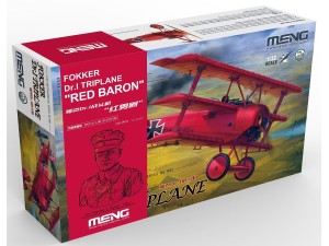 Meng, Fokker Dr.I Triplane "Den røde Baron", 1:32