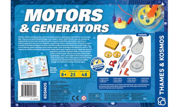 Exploration Series: Motors & Generators (engelsk)