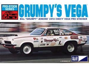 MPC, Chevy Vega Pro Stock Bill Grumpy Jenkins 1972, 1:25