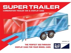 MPC, Super trailer/Display case, 1:25